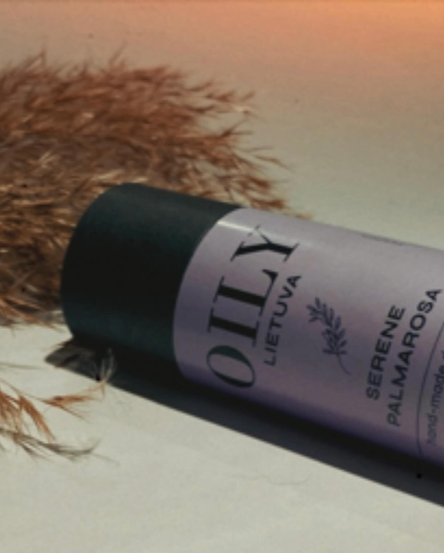 Natūralus dezodorantas - Serene Palmarosa (60ml)