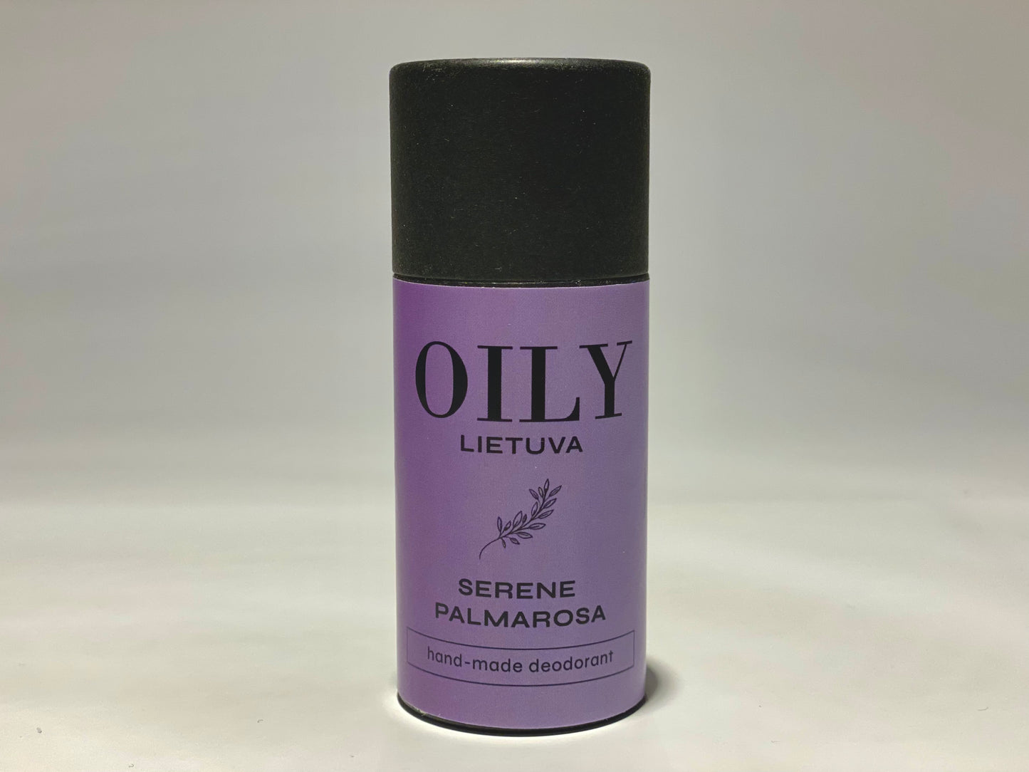 Natūralus dezodorantas - Serene Palmarosa (60ml)