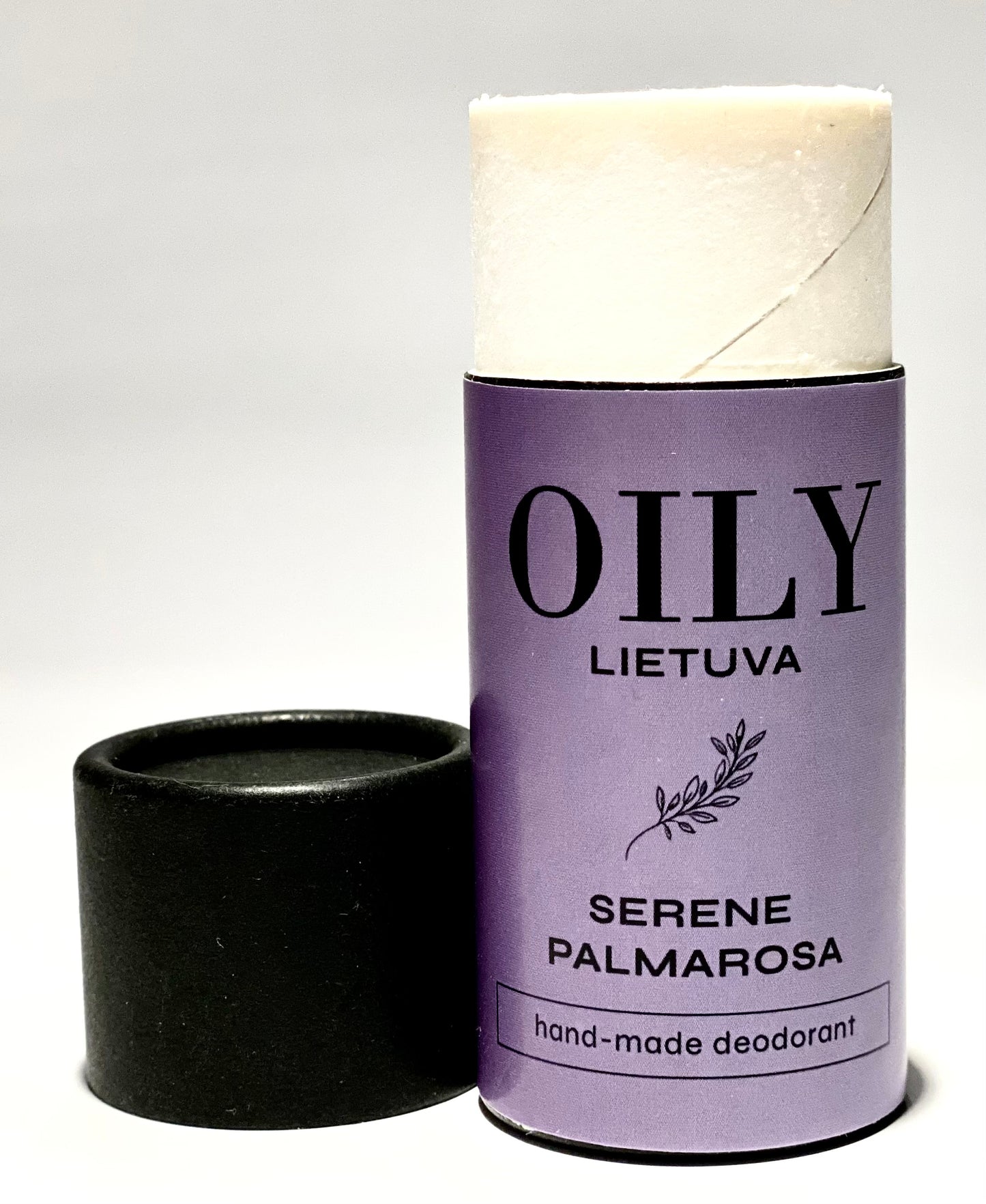 Natūralus dezodorantas - Serene Palmarosa (60ml)