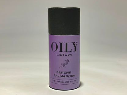 Natūralus dezodorantas - Serene Palmarosa (60ml)
